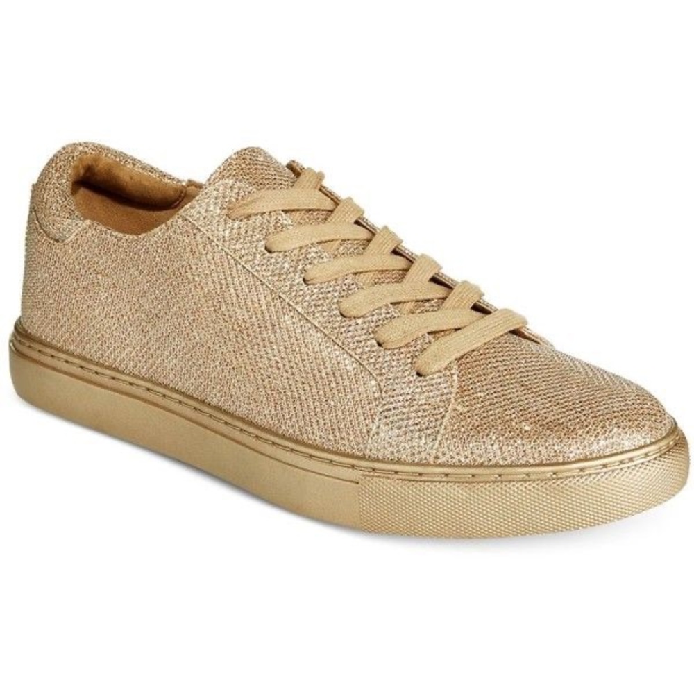 Kenneth Cole Reaction Gold Cam-Era Sneakers